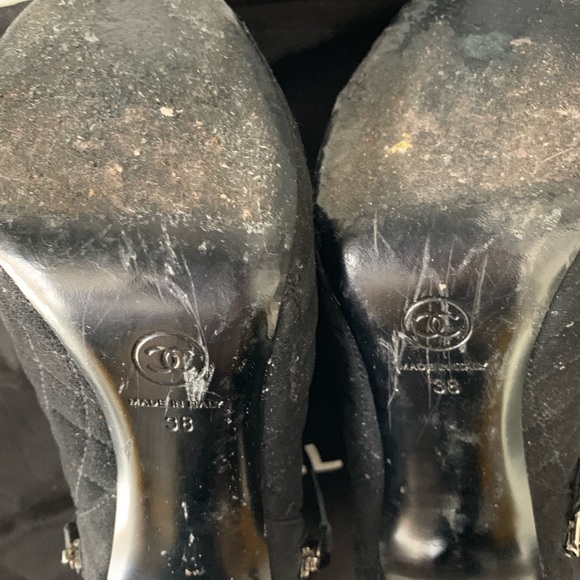 Chanel booties - Picture 5 of 8